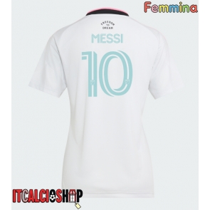 Inter Miami Lionel Messi #10 Terza Maglia Femmina 2026-27 Manica Corta